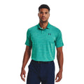 Polo Under Armour M Performance 2.0 Céruléen/Académie Homme