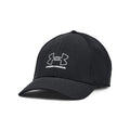 Casquette Under Armour M Iso-Chill Driver Mesh Noir/Blanc Homme