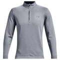 Veste intermédiaire Under Armour 1/4 Zip Gris orage pour homme