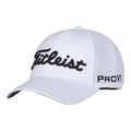 Casquette Titleist Tour Sports en maille blanche/noire