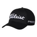 Casquette Titleist Tour Sports Mesh noire et blanche