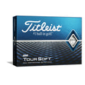 Titleist Tour Soft (22) [3 balles] Jaune