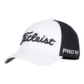 Casquette de golf Titleist Tour Performance Mesh blanche/noire pour homme