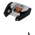 Putter TaylorMade Assault X Silver à manche central pour hommes