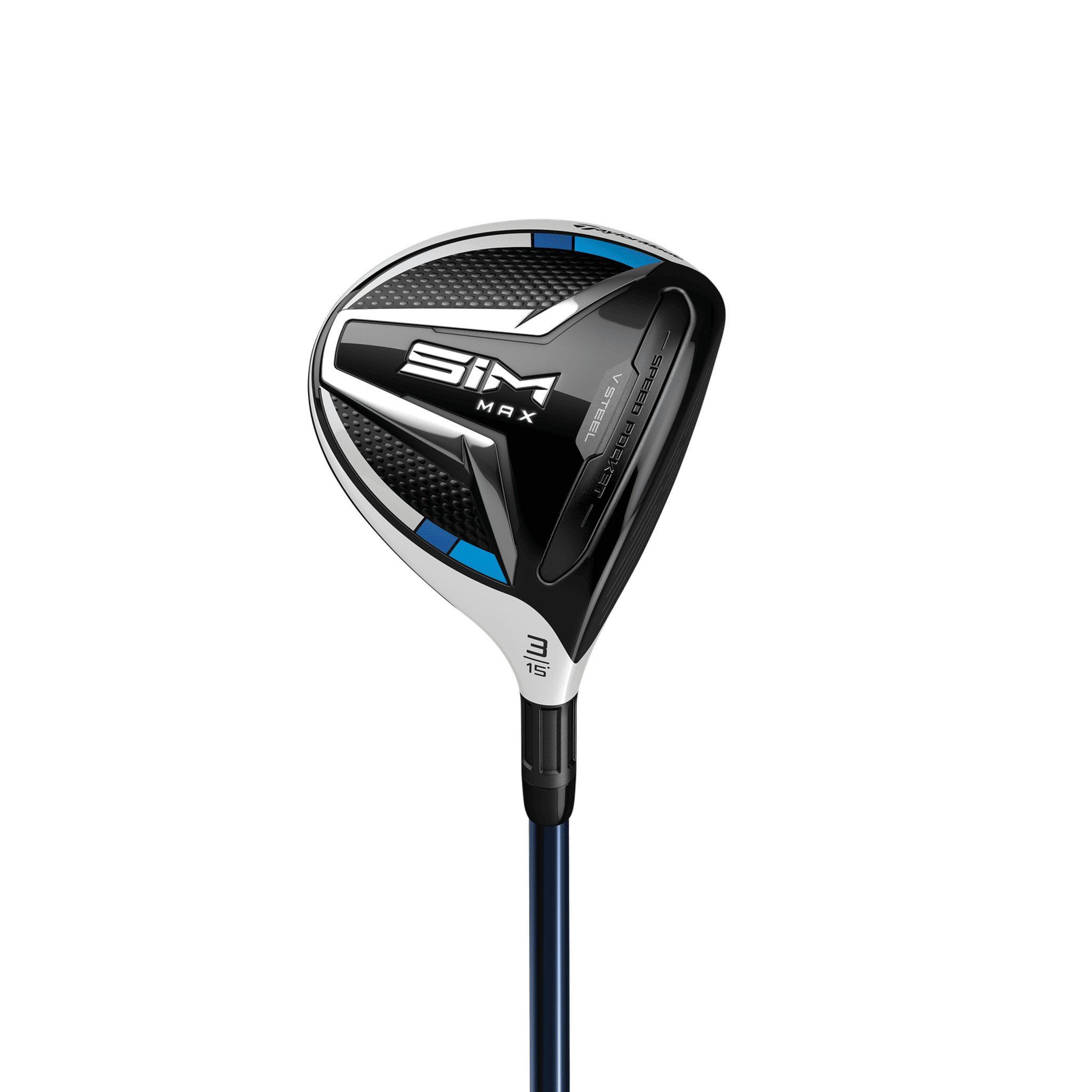 Bois de parcours TaylorMade Sim Max pour hommes