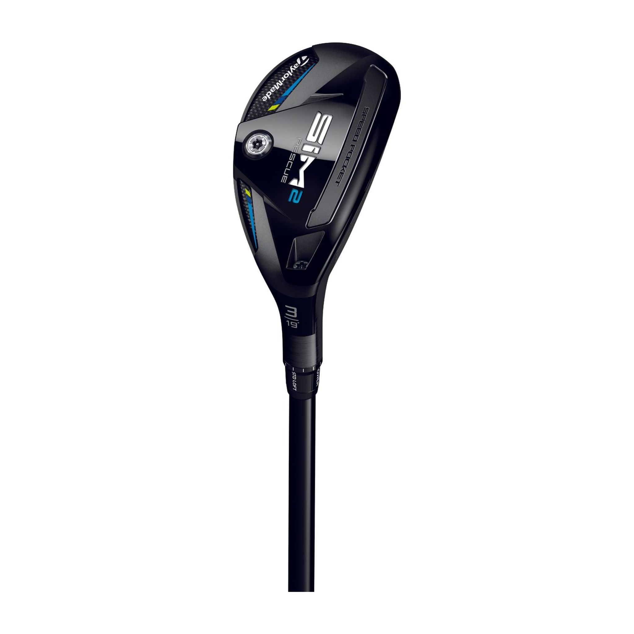 TaylorMade Sim2 HE RH #2/17 R (TEN AV BLU80) Hommes