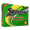 Srixon Soft Feel 12 Brite [12 billes] Orange
