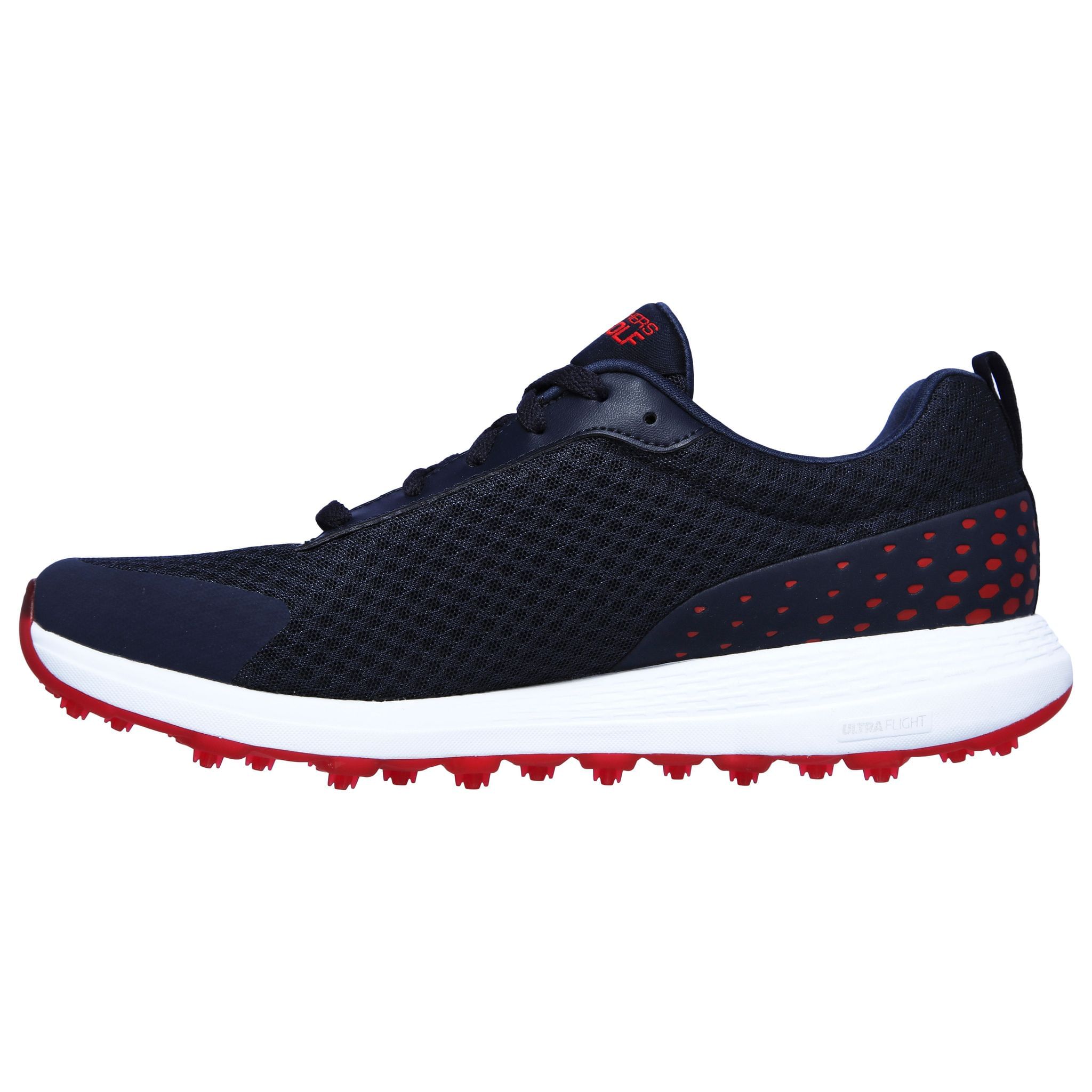 Skechers M Max Fairway 2 Bleu marine/rouge pour homme