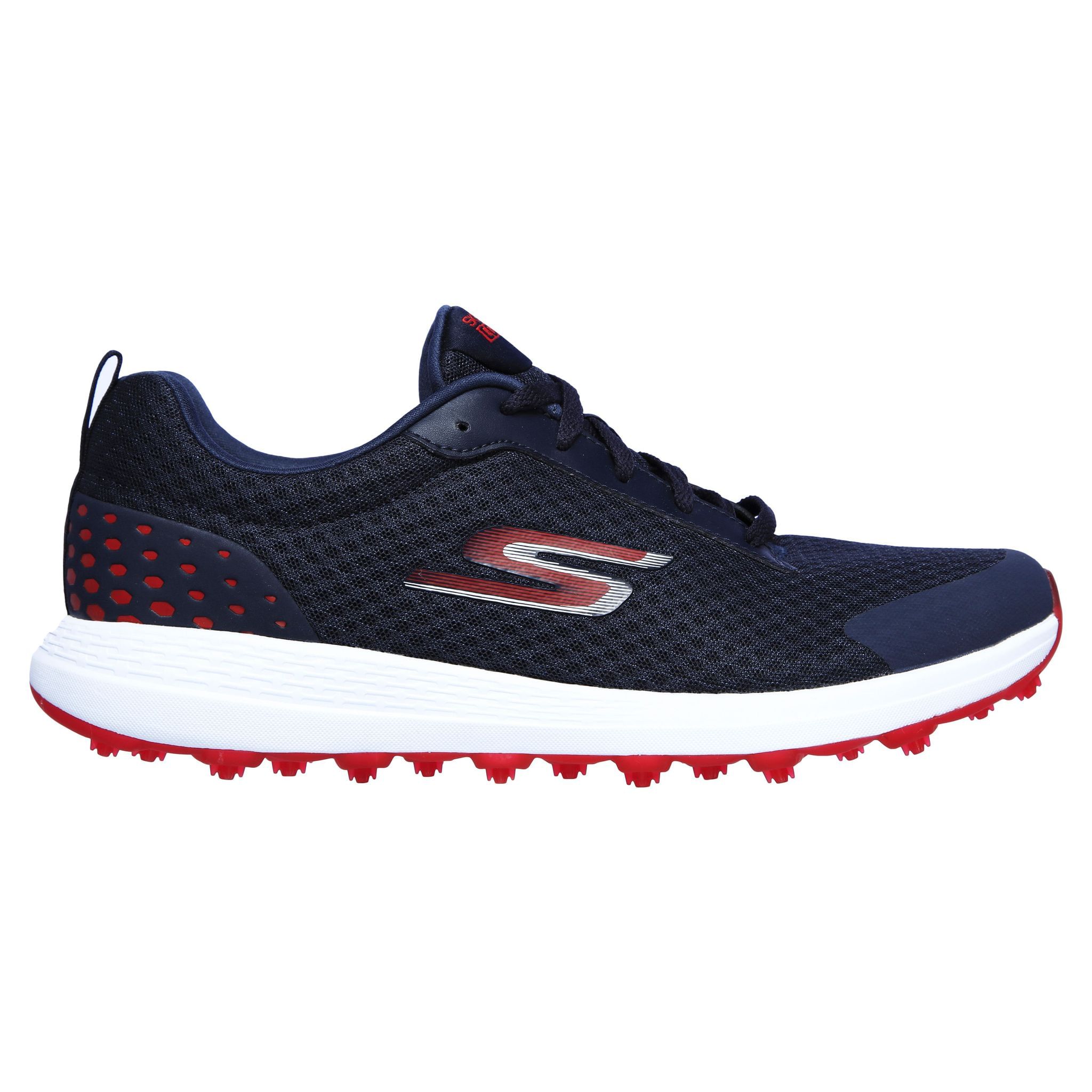 Skechers M Max Fairway 2 Bleu marine/rouge pour homme