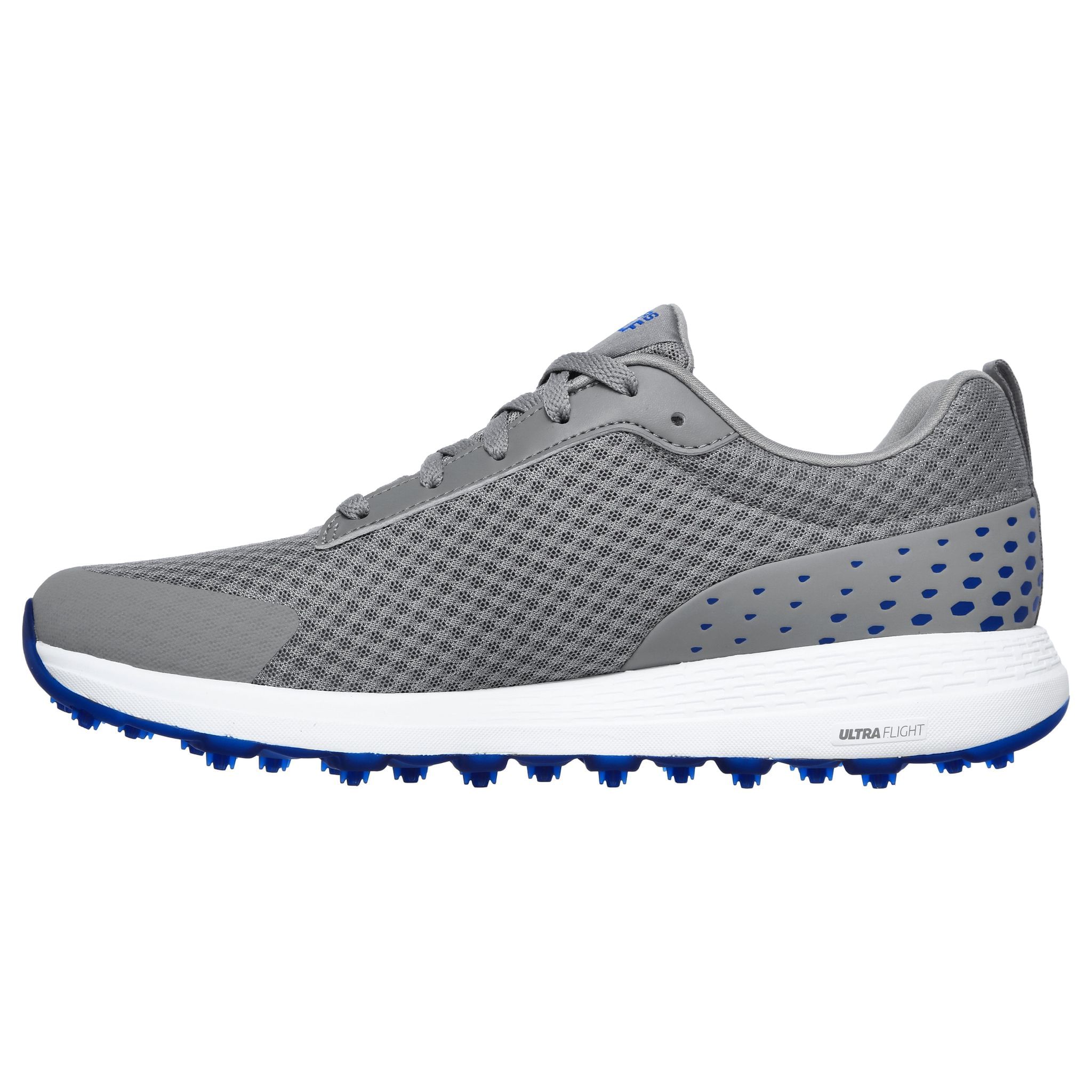 Skechers M Max Fairway 2 Gris/Bleu Homme