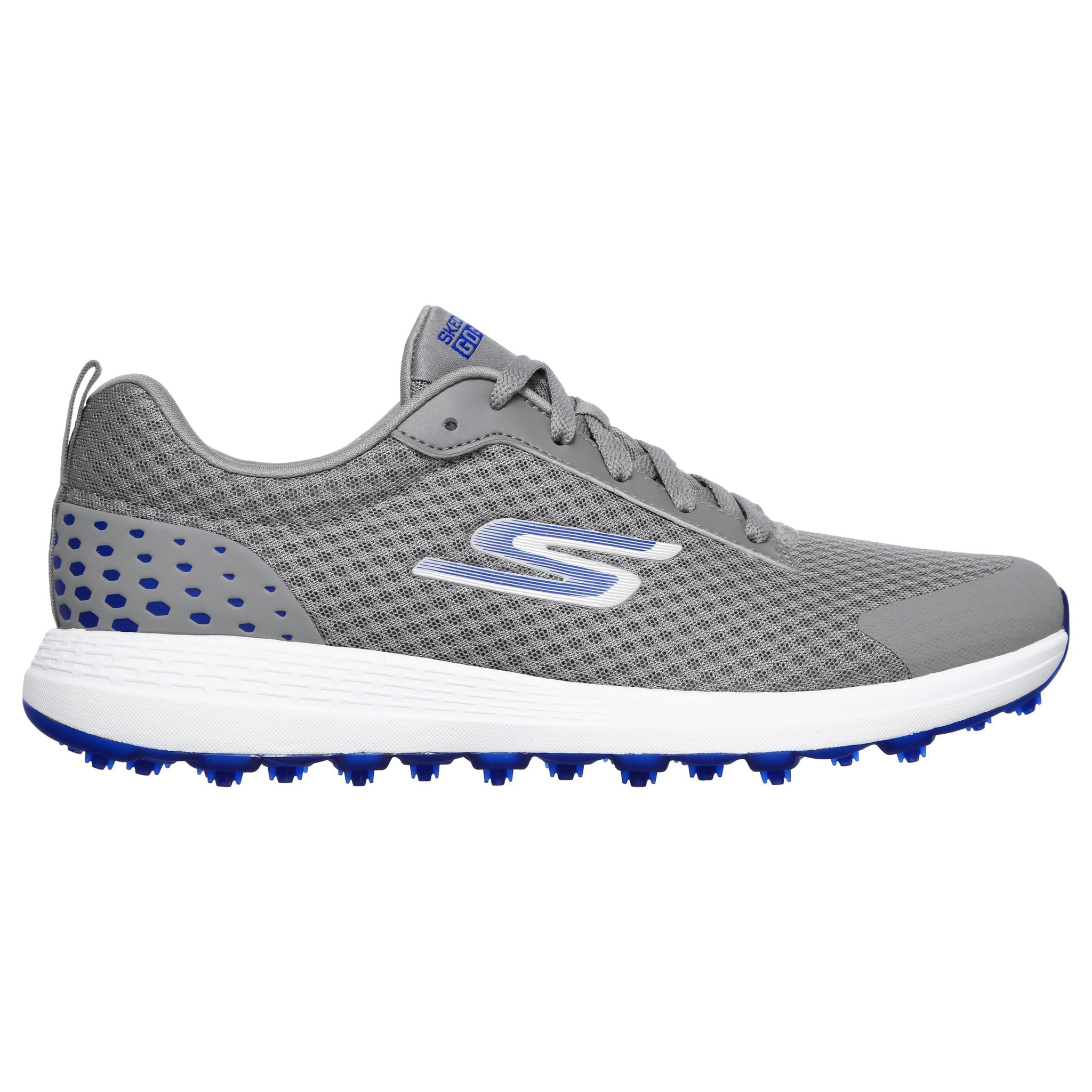 Skechers M Max Fairway 2 Gris/Bleu Homme