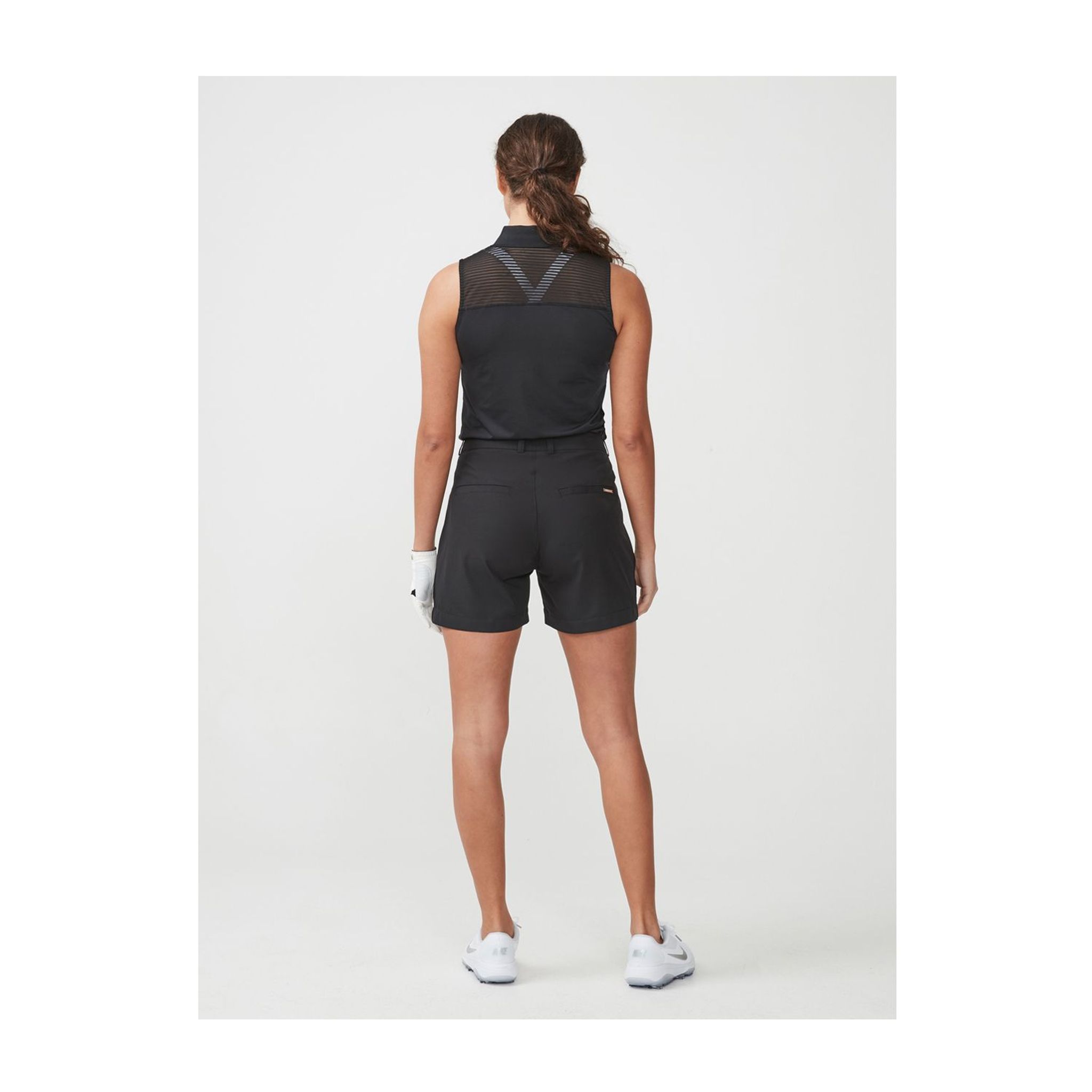 Polo Röhnisch Miko SL Noir Femme