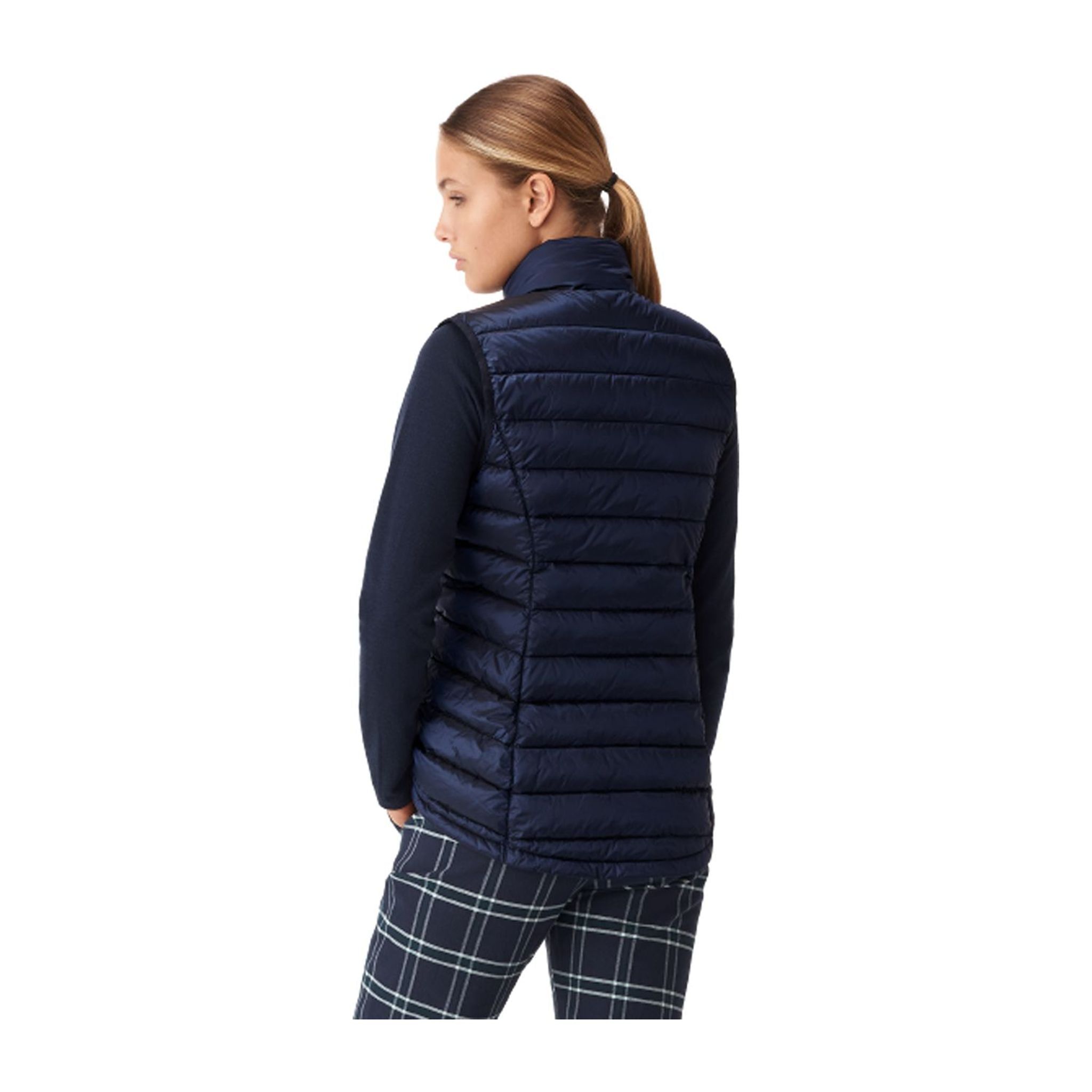 Gilet en duvet Röhnisch W Skylar Bleu marine Femme