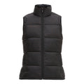 Gilet de golf Röhnisch Avery marron effet croco pour femme