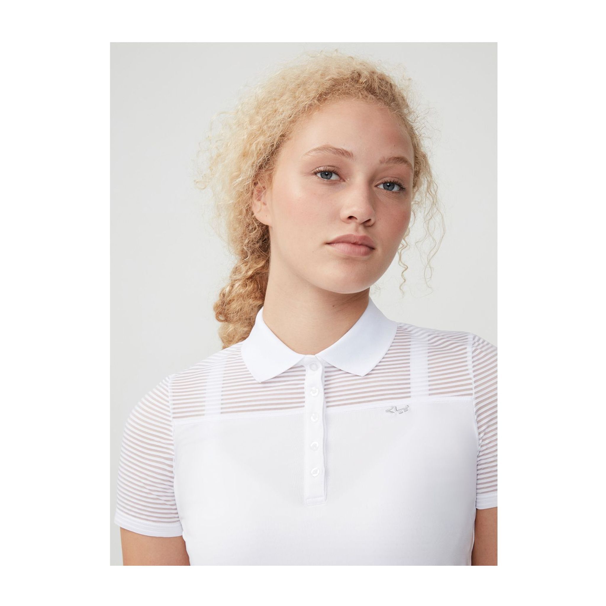 Polo Röhnisch Miko blanc femme