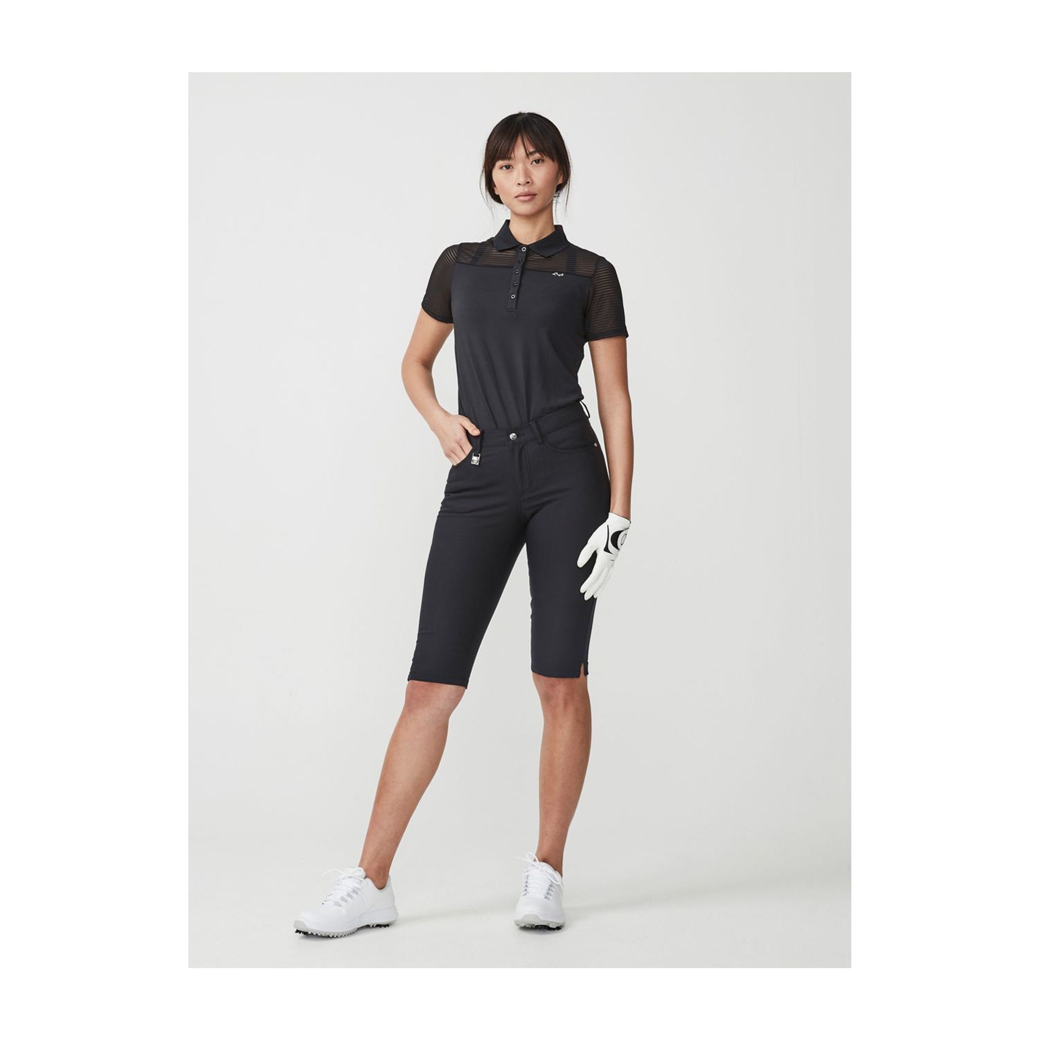 Polo Röhnisch Miko Noir Femme