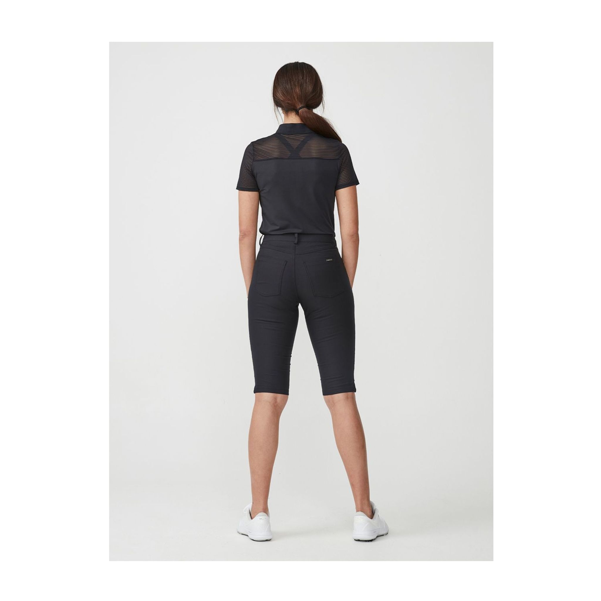 Polo Röhnisch Miko Noir Femme