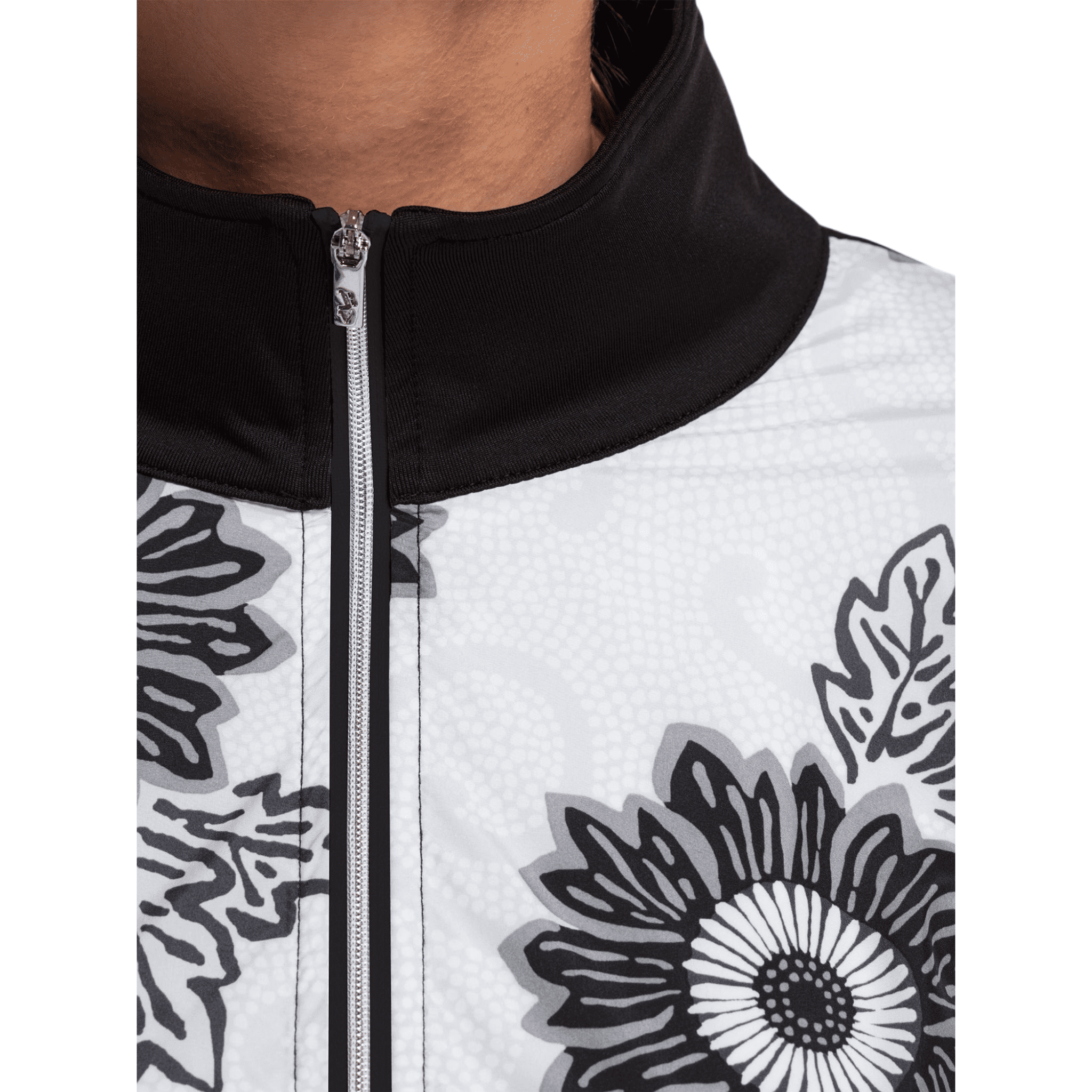Veste Röhnisch Swing Black Massai Flower Femme