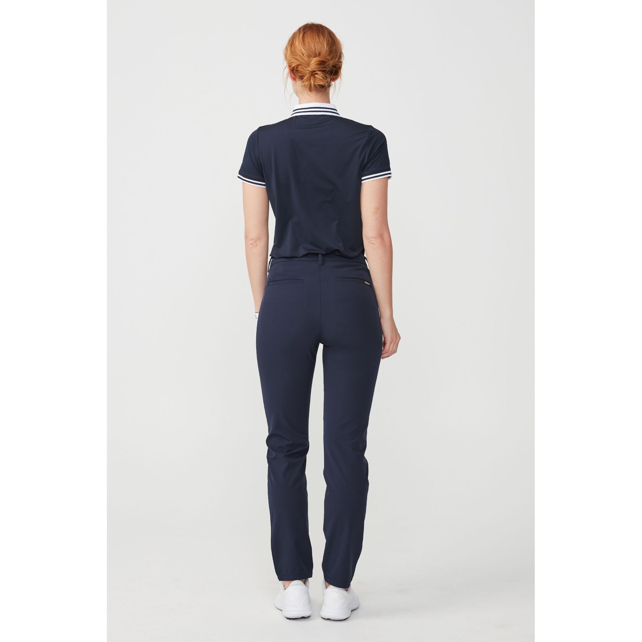 Pantalon Röhnisch Comfort Stretch Bleu Marine Femme