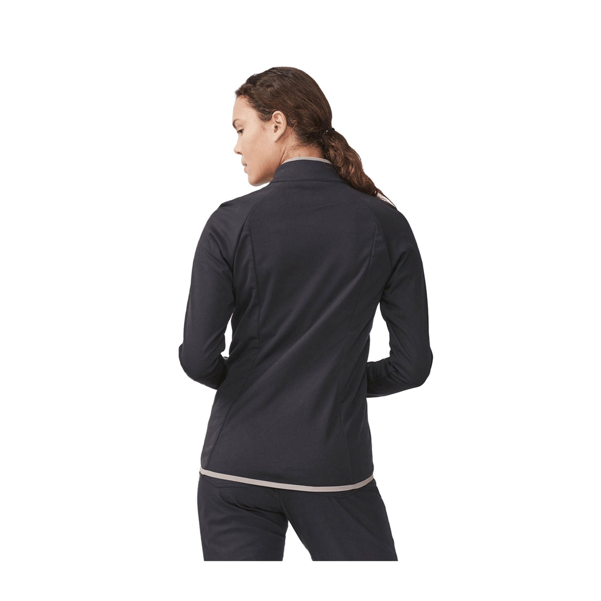Veste Röhnisch Hybrid noir femme