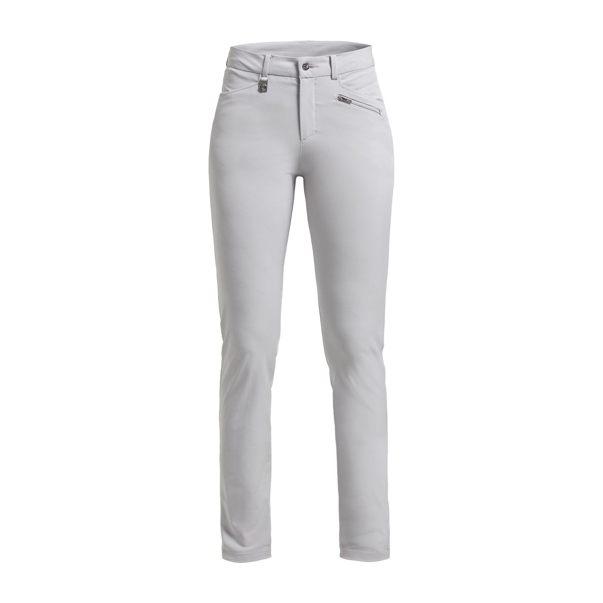 Pantalon Röhnisch Comfort Stretch Gris Argent Femme