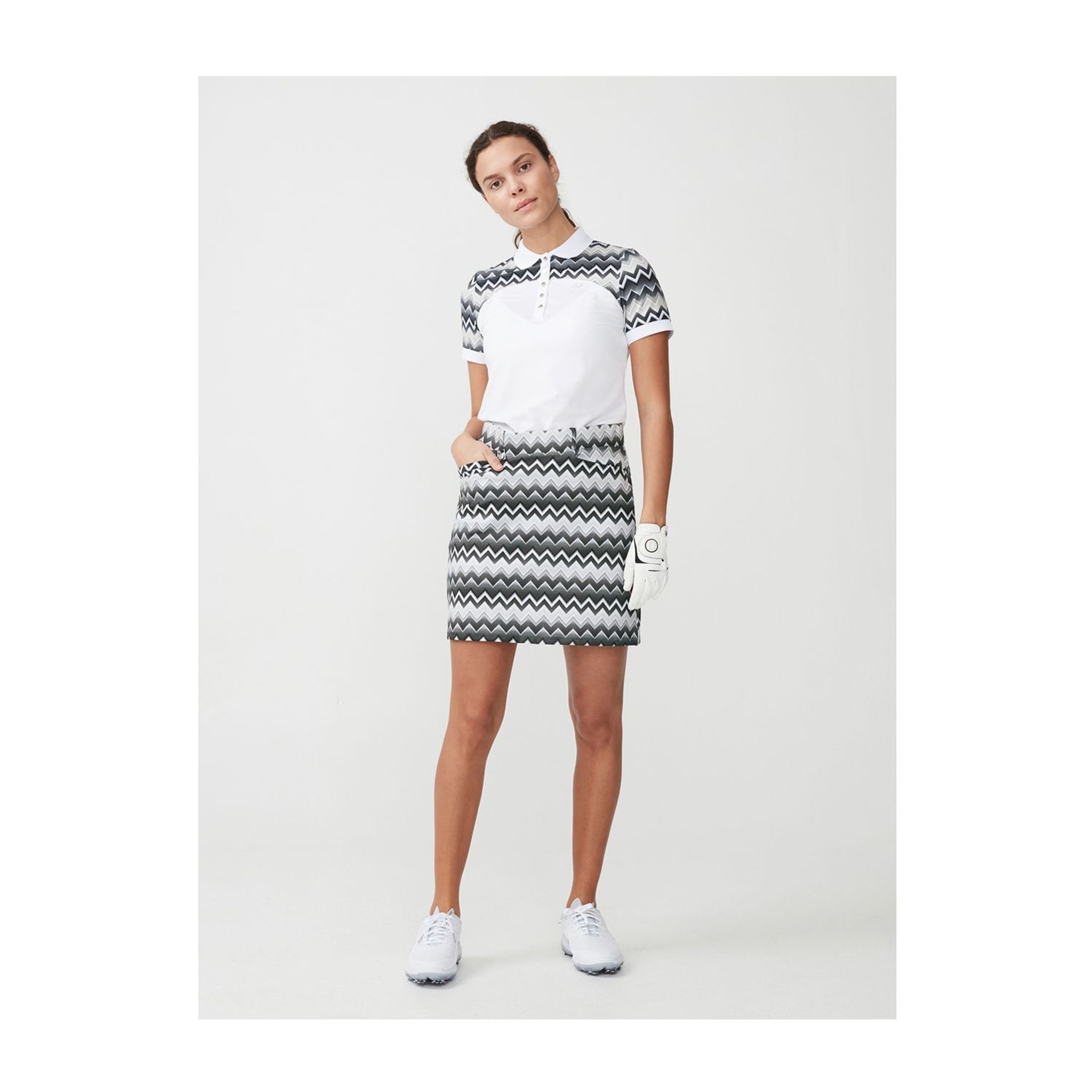 Jupe-short Röhnisch Move Sable Femme