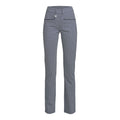 Pantalon de golf lisse Röhnisch bleu marine à carreaux effet brume pour femme