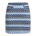 Jupe-short Röhnisch Move Zigzag bleu femme