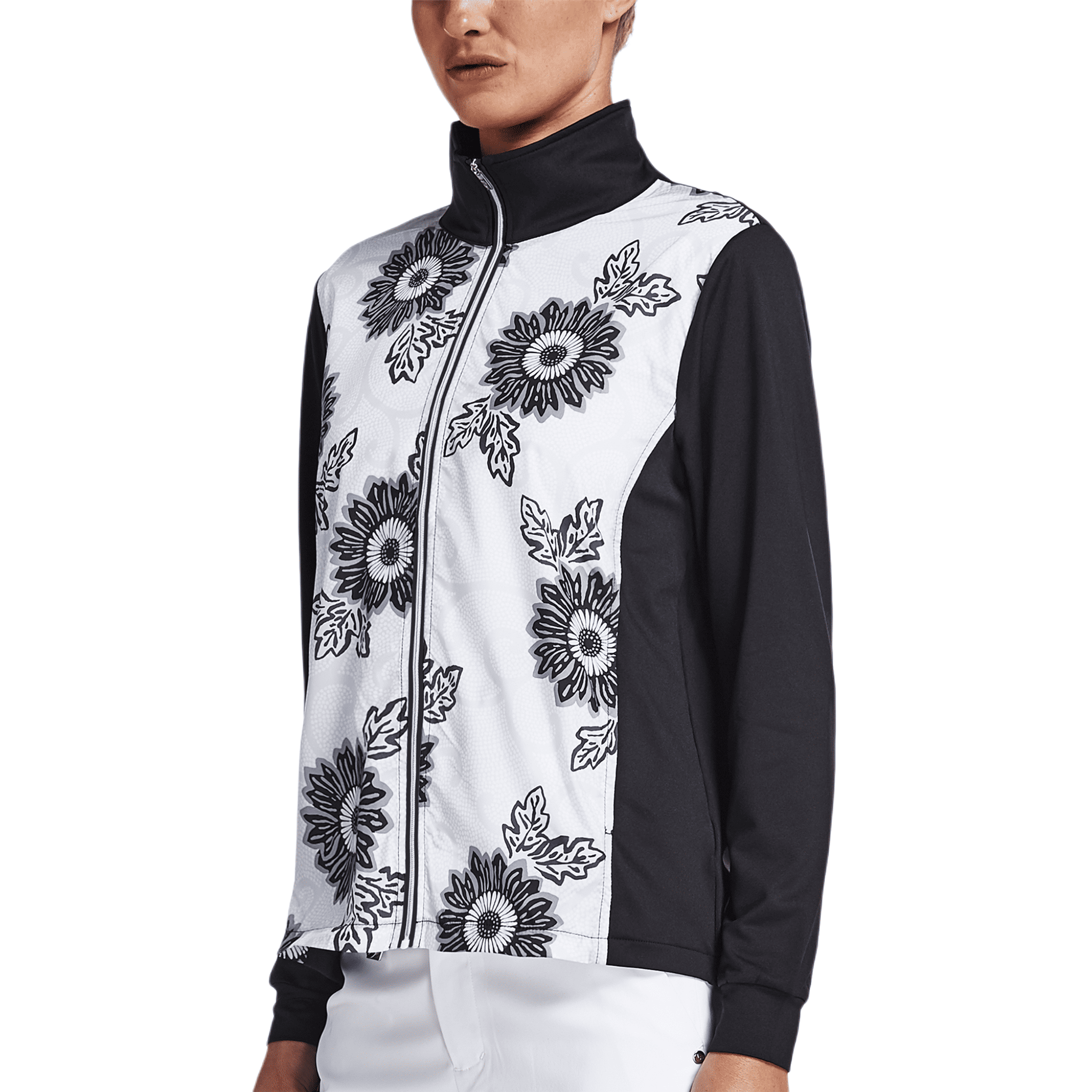 Veste Röhnisch Swing Black Massai Flower Femme