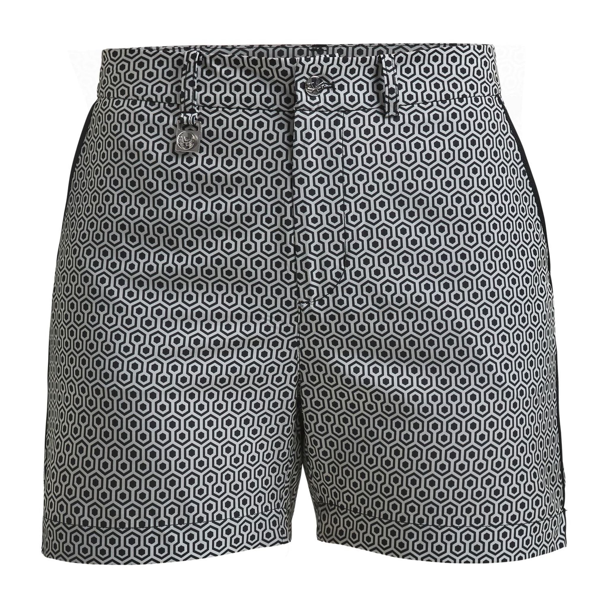 Röhnisch W Kia Short Geo Comb Noir Femme