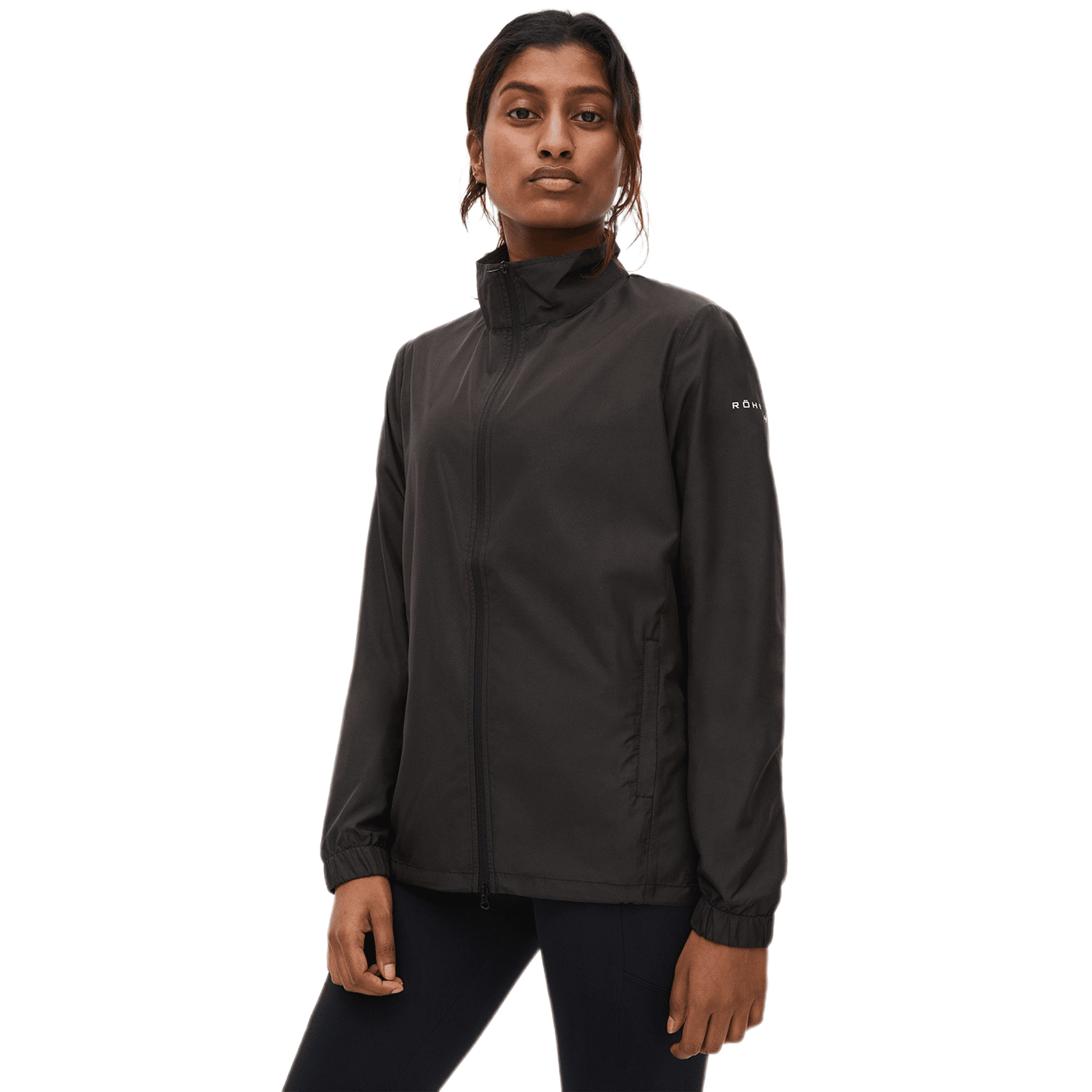 Veste coupe-vent pliable Röhnisch Femme