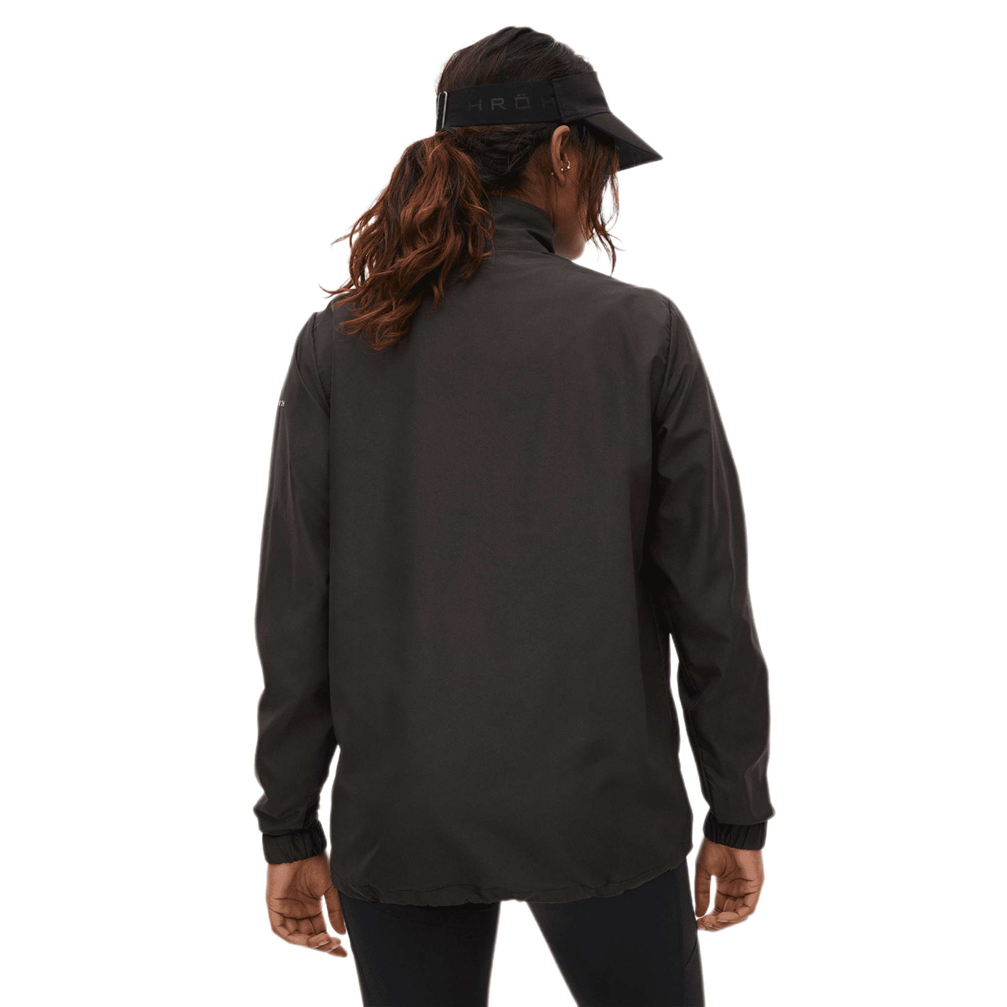 Veste coupe-vent pliable Röhnisch Femme