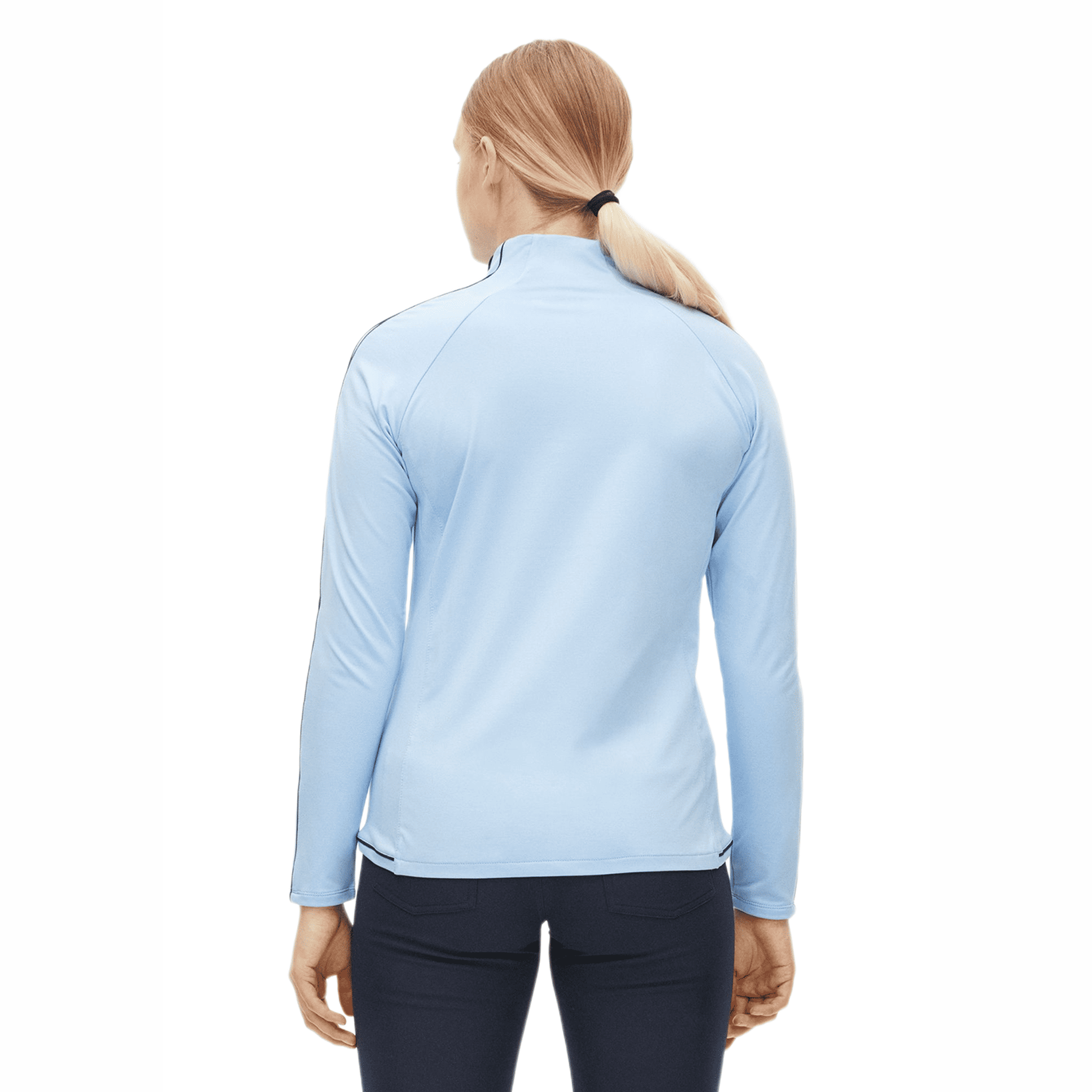 Röhnisch Serena Golf Layer Half Zip Powder Blue Femme Femme
