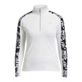 Pull Röhnisch Warming Half Zip Off White pour femme