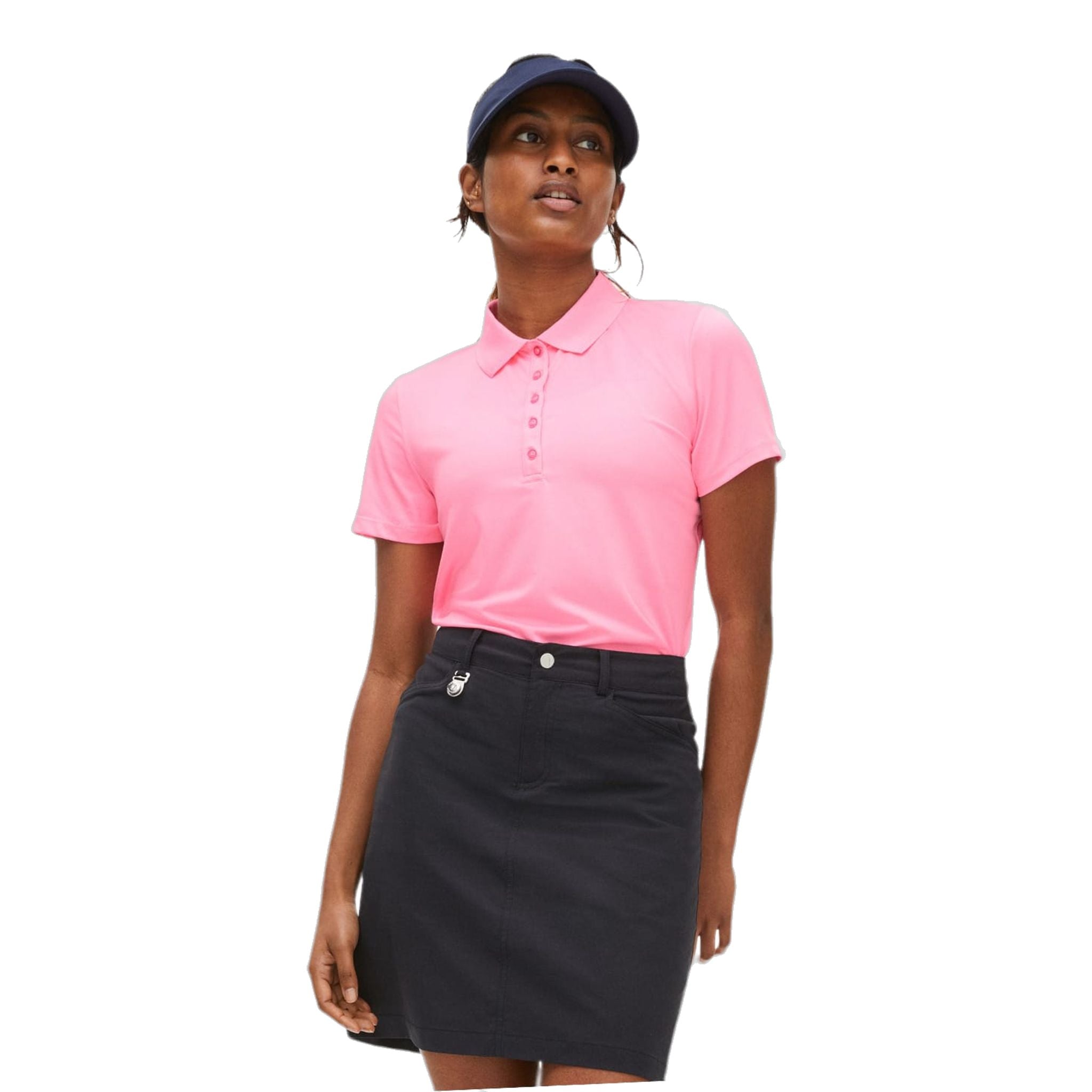 Röhnisch Direction Golf Polo Cotton Candy Damen Damen