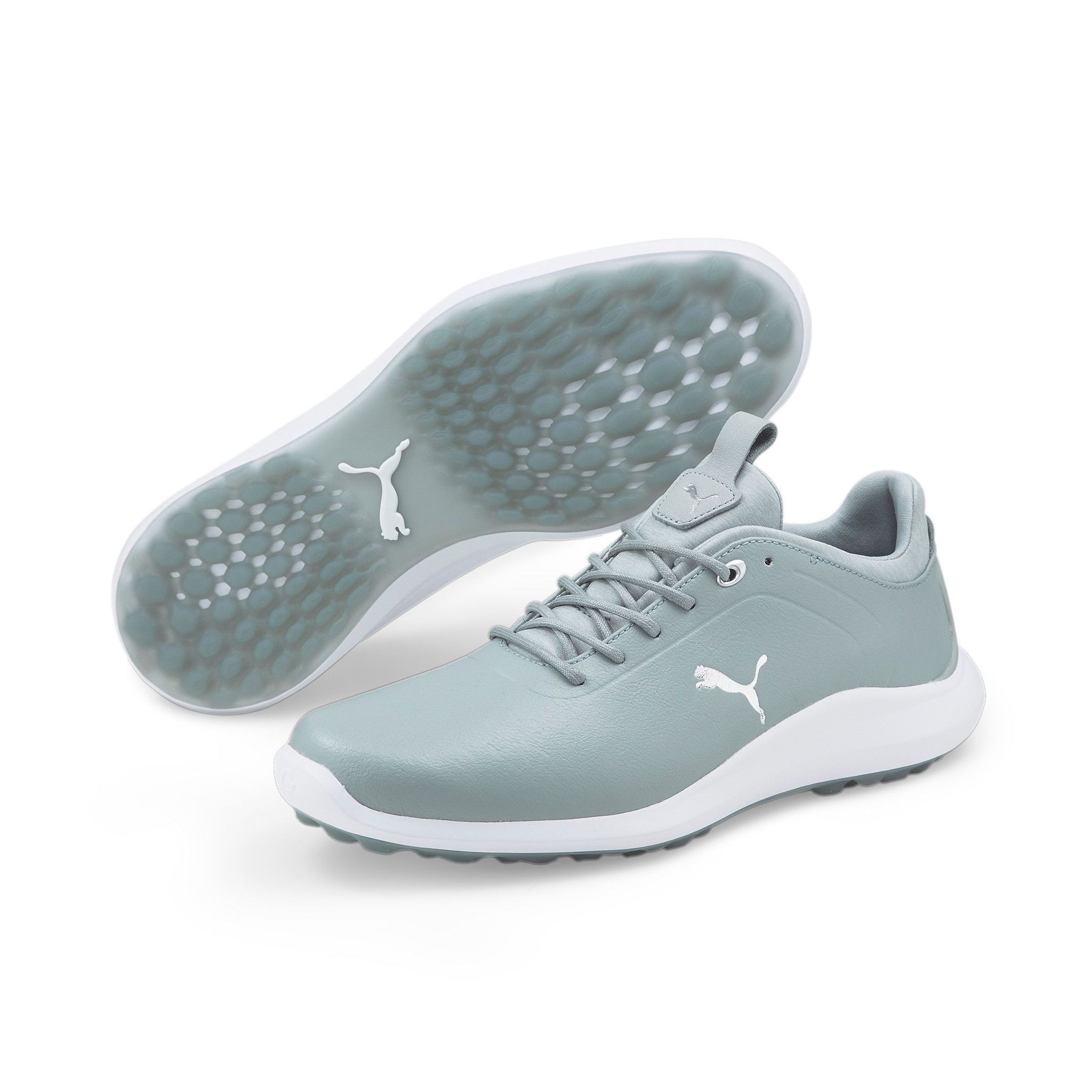 Puma M Ignite Pro Quarry/Puma Argent/Quarry Homme