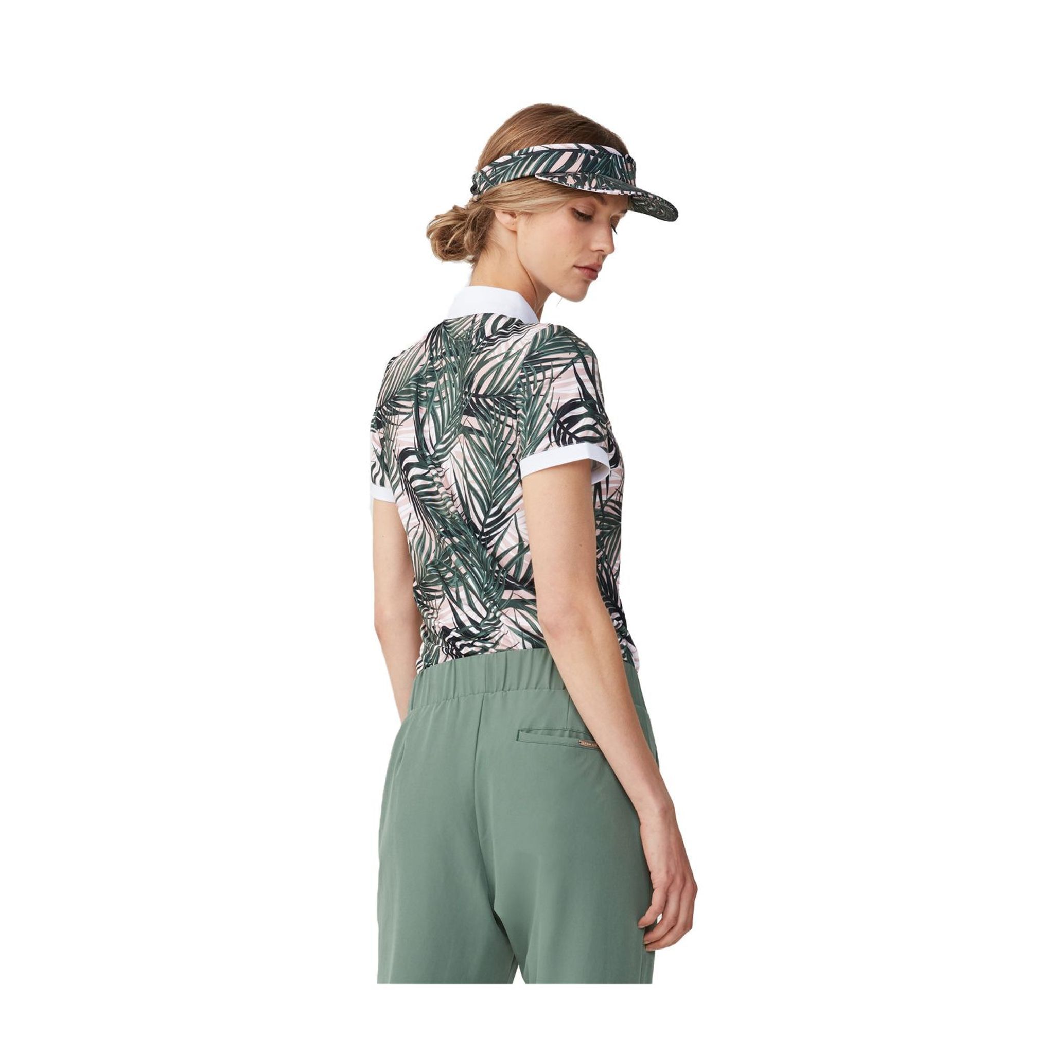 Polo Röhnisch Element Palm Rose pâle Femme