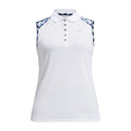 Polo Röhnisch Element SL Zigzag Bleu Femme