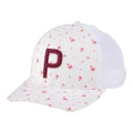 Casquette Puma Trucker Snapback MP 110 Palms Blanc Brillant Homme