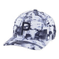 Casquette Puma Snapback P 110 Hacked Blanc/Marine