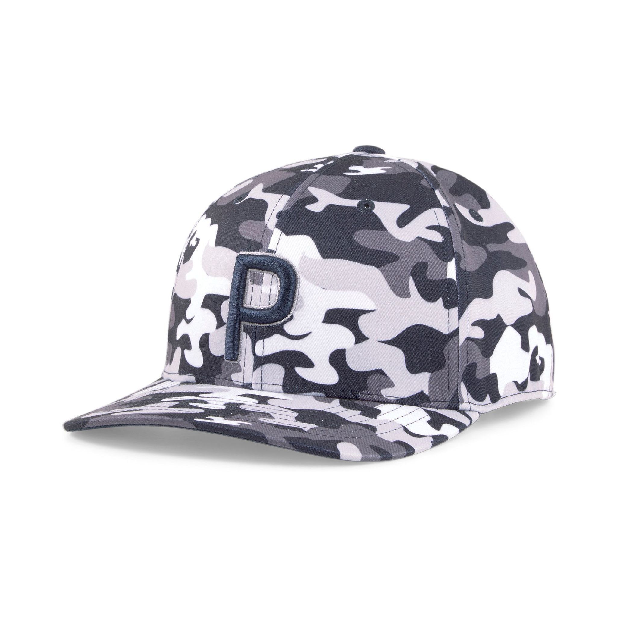 Casquette Puma Camo Pattern P Snapback Homme