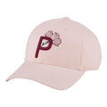 Casquette ajustable Puma WP rose pour femme, édition spéciale Fête des Mères