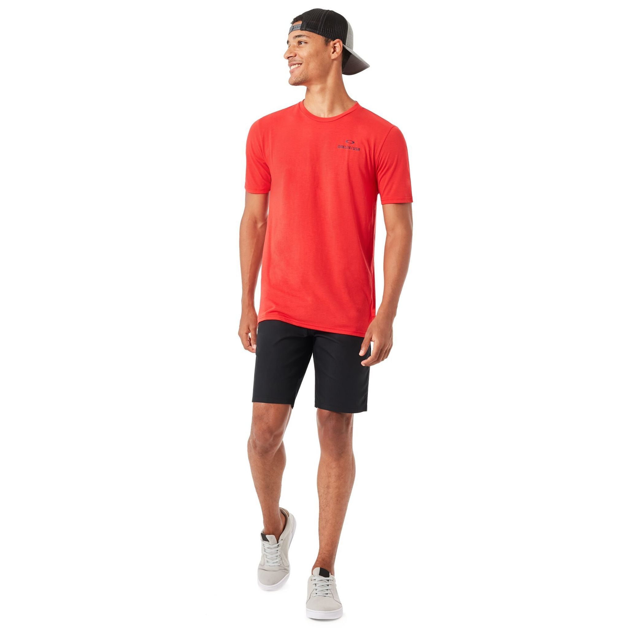 Casquette de golf Oakley Chalten pour hommes Gris foncé pour hommes