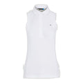 Polo blanc J. Lindeberg W Dena-TX pour femme
