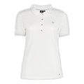 Polo Luhta W Eriksdal Optic Blanc Femme