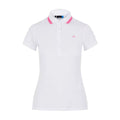 Polo J. Lindeberg W Alve-Cotton Poly Blanc Femme