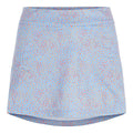 Jupe en jersey imprimé Amelie W TX J. Lindeberg, motif à pois bleu lac, pour femme