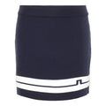 Jupe en jersey recyclé J. Lindeberg W Olga-TX Jl Navy Femme