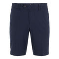 Short J. Lindeberg M Vent Short moulant à fente haute Jl Navy Homme