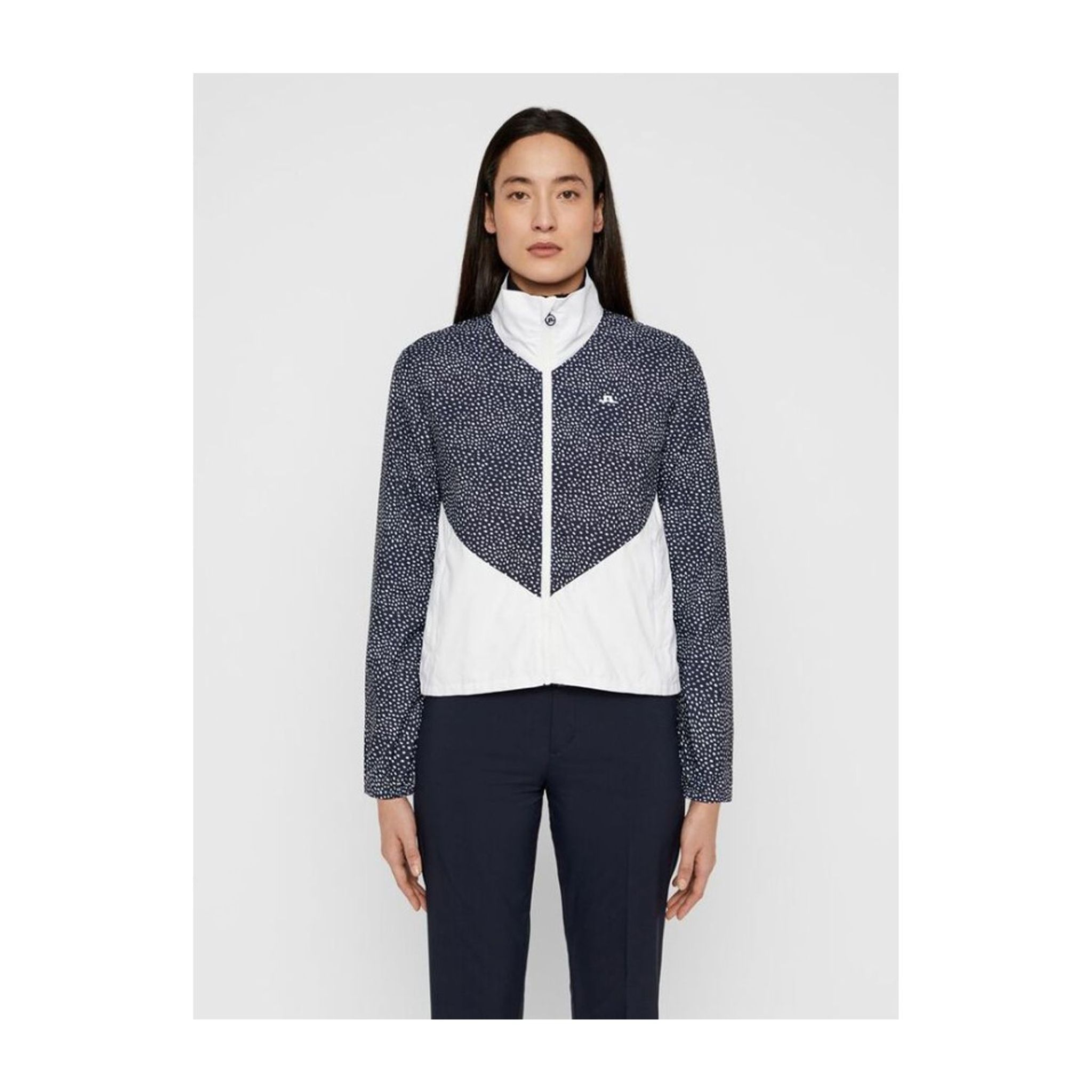 J. Lindeberg W Coupe-vent Lily Blanc/Point Femme